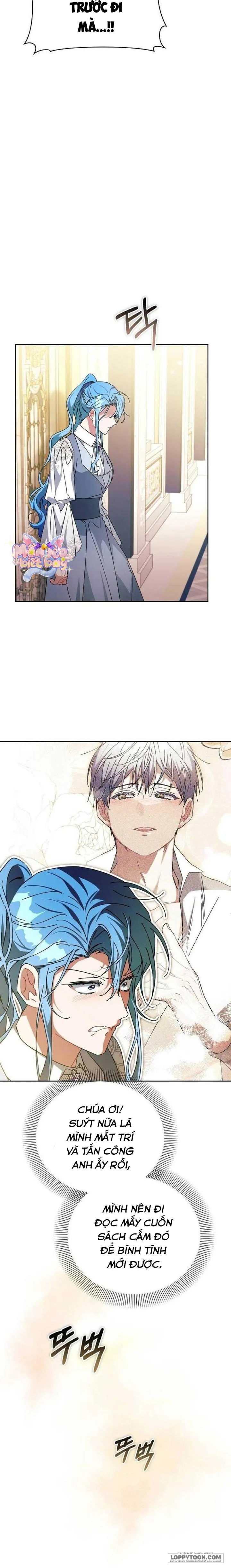 Con Đường Hoa Dành Cho Nam Chính Chap 54 - trang 22