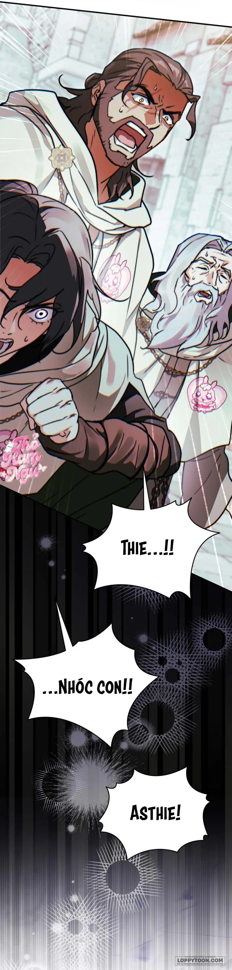 Bé Con Thiên Tài Bí Mật Đi Tìm Cha Chap 15 - trang 42