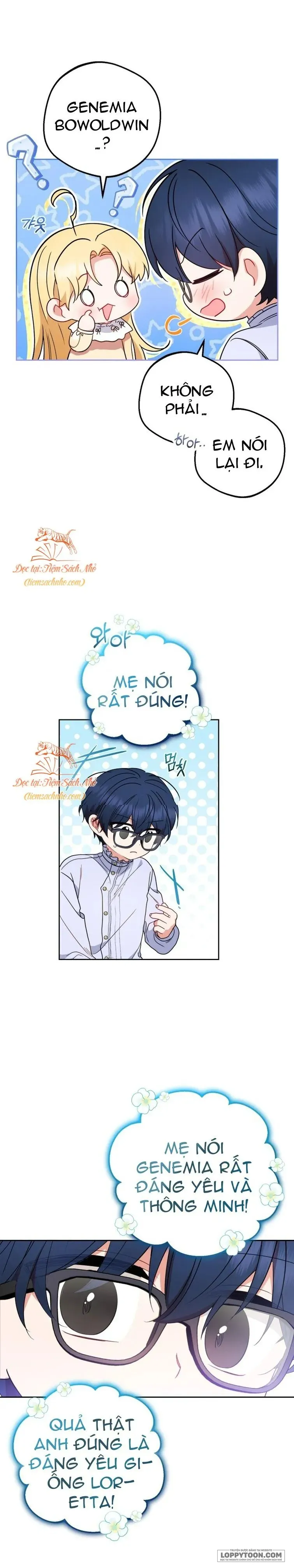 Được Yêu Thương Mà Còn Ngại Ngùng Sao Chap 45 - trang 10