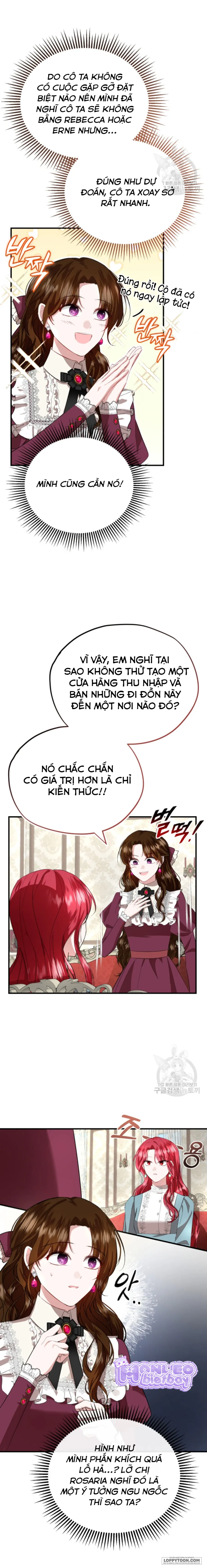 Tôi Sẽ Sống Thử Cuộc Đời Của Ác Nữ Chap 9 - trang 19