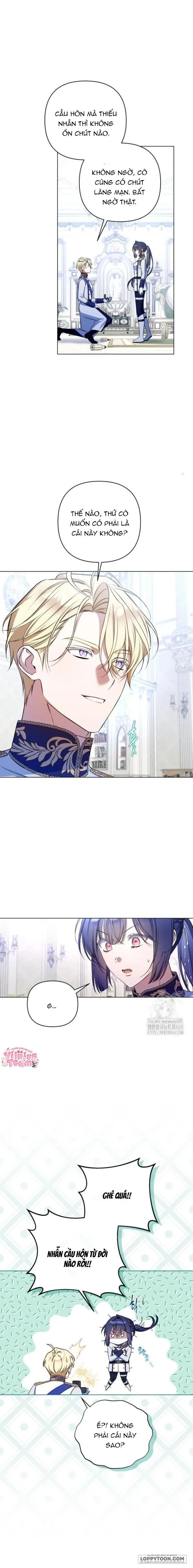 Cúi Đầu Xuống Đi, Đại Công Tước! Chap 4 - trang 2