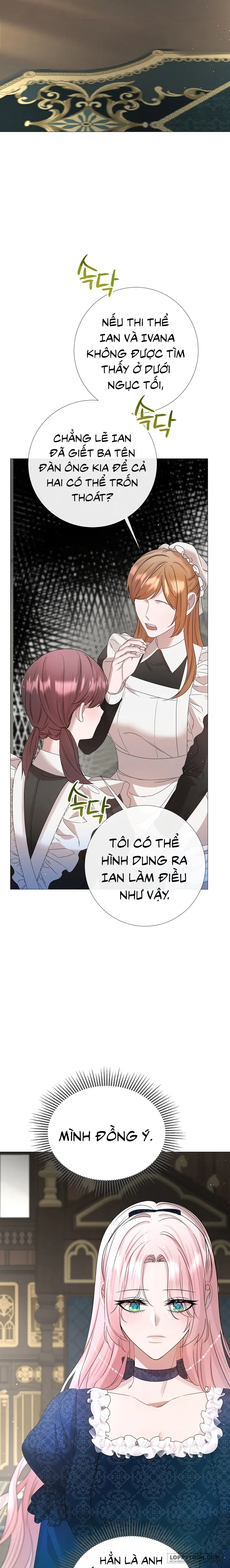 Lâu Đài Hoang Dã Chap 19 - trang 8