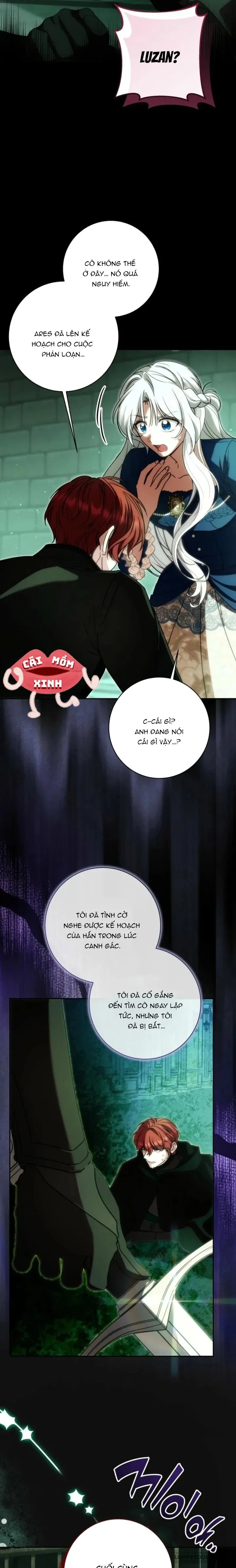 Nữ Dược Sư Của Vị Hoàng Đế Si Tình Chap 62 - trang 3