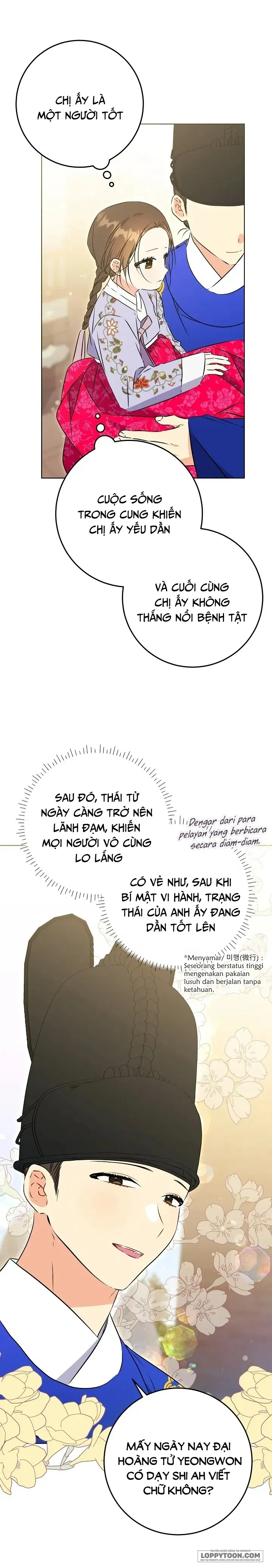 Tôi Sinh Ra Là Con Gái Của Một Cung Phi Hèn Mọn Chap 24 - trang 7