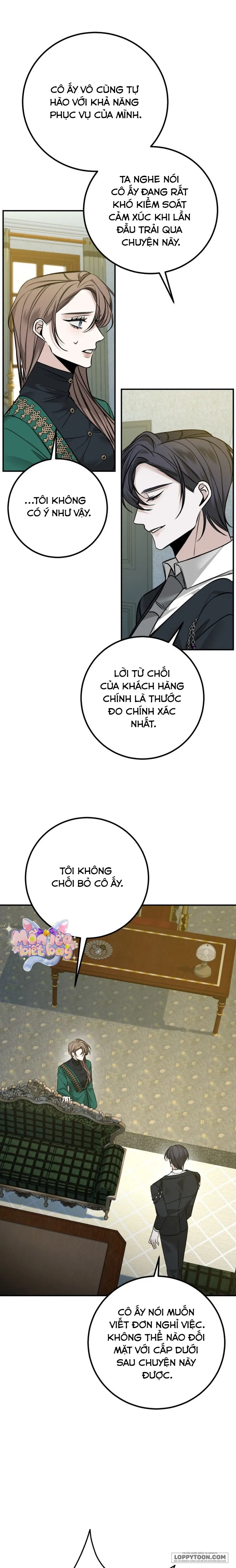 Cái Kết Của Cuộc Ly Hôn Chưa Trọn Vẹn Chap 7 - trang 15
