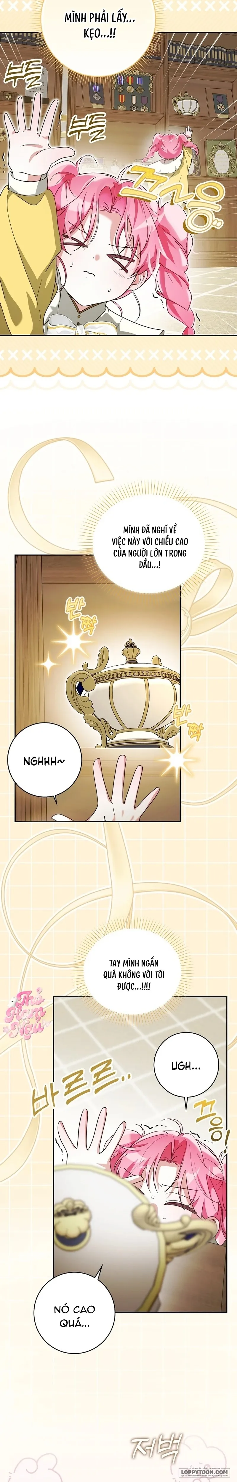 Tôi Sẽ Cố Gắng Cứu Cha Chap 6 - trang 26