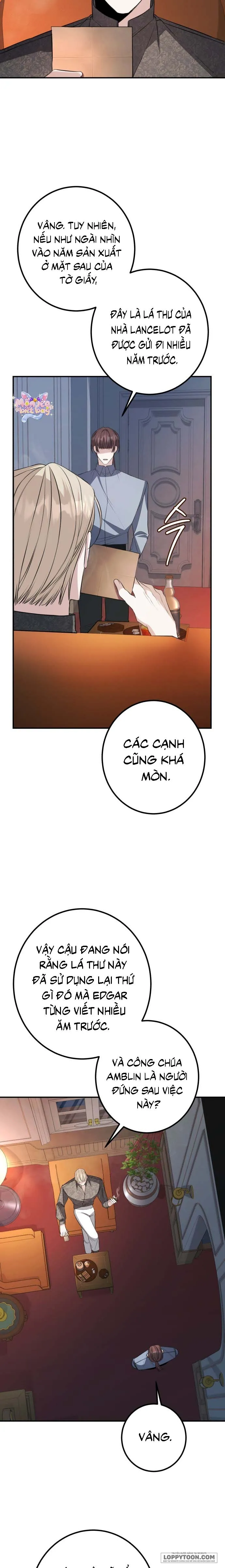Cái Kết Của Cuộc Ly Hôn Chưa Trọn Vẹn Chap 40 - trang 18