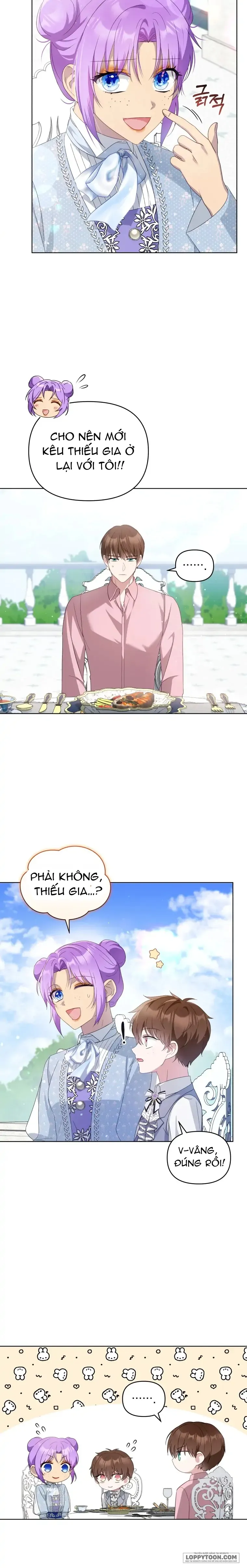 Chiếc Túi Bí Mật Của Quý Cô Xấu Xí Chap 13 - trang 5