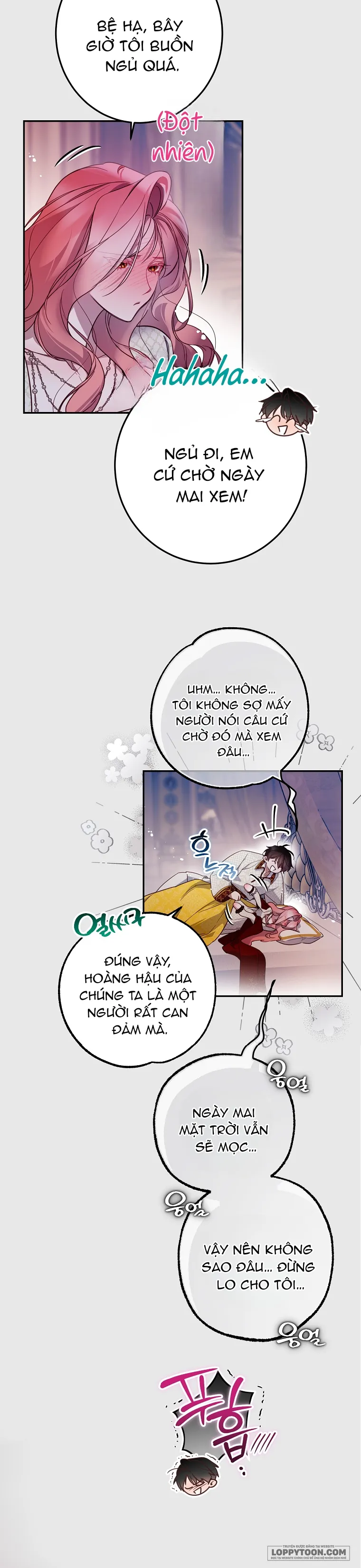 Khi Trái Tim Dẫn Lối Đôi Ta Chap 59 - trang 31