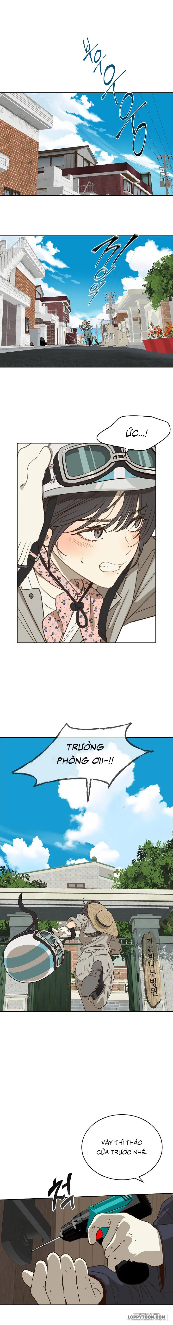 Đóa Hoa Là Mồi Nhử Chap 2 - trang 1