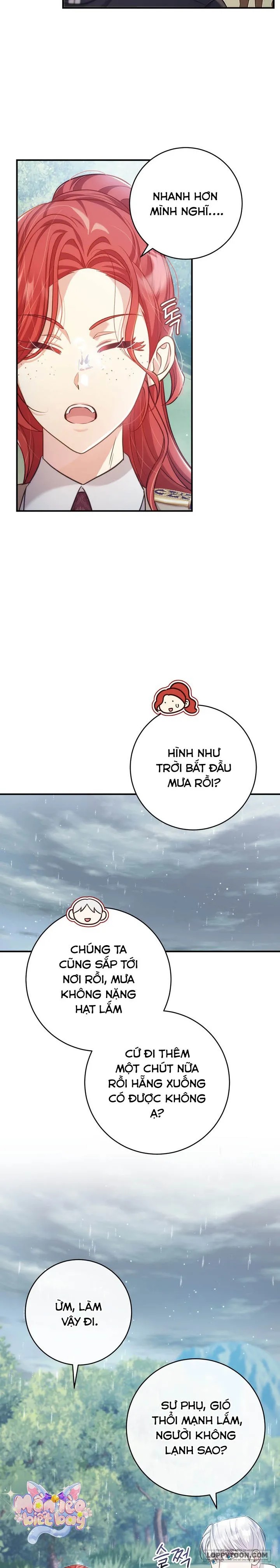 Vị Hoàng Tử Của Em Chap 9 - trang 21