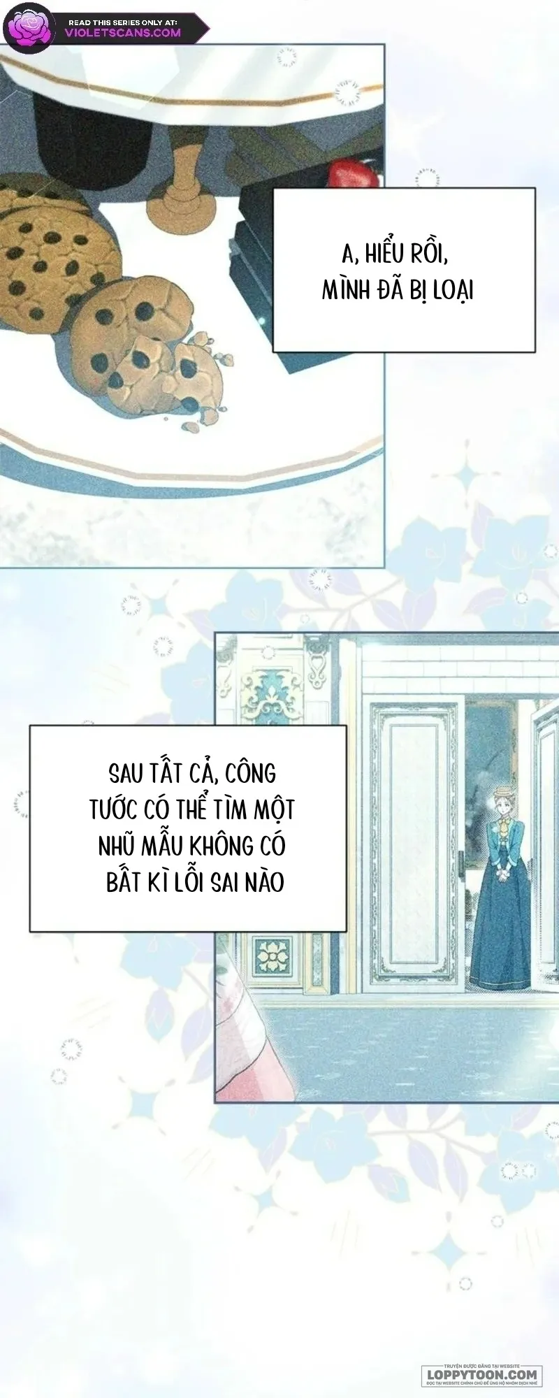 Đã Từ Chối Sủng Ái Rồi Mà Sao Còn Ám Ảnh Thế? Chap 57 - trang 3