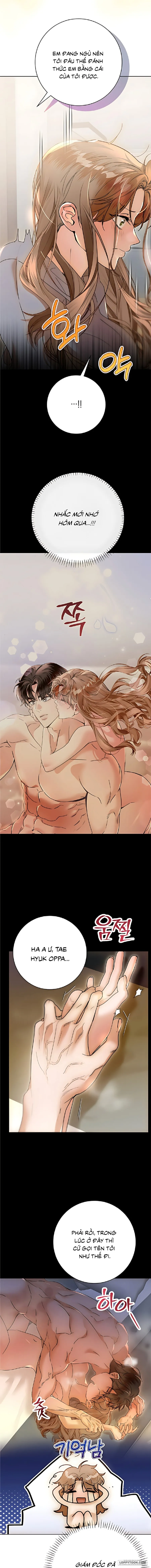 Mỗi Đêm Cùng Bạn Của Anh Trai Chap 9 - trang 10