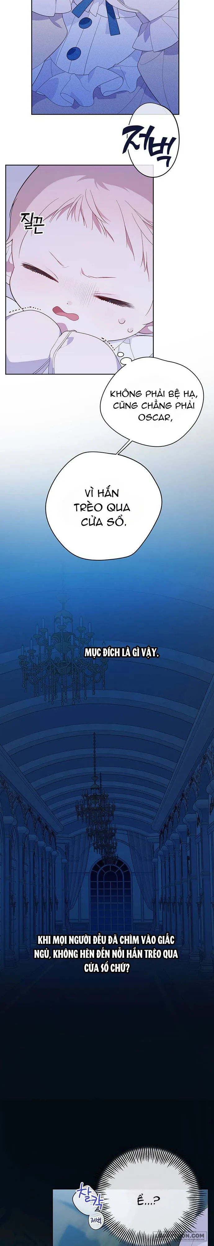 Bạo Chúa Bé Con Chap 8 - trang 21