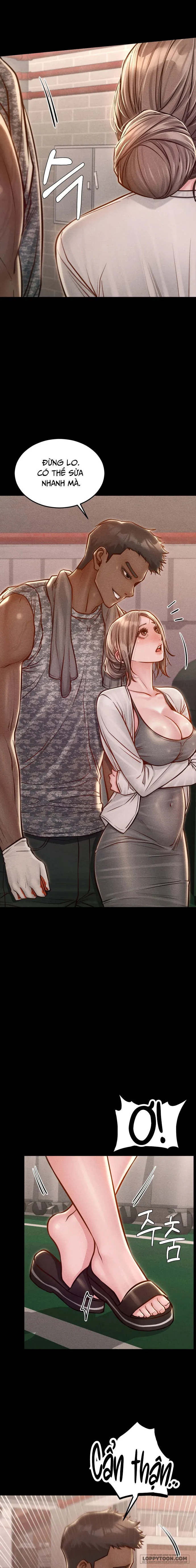 Dinh Thự Thiên Đường Chap 17 - 🔞🔞🔞 - trang 10
