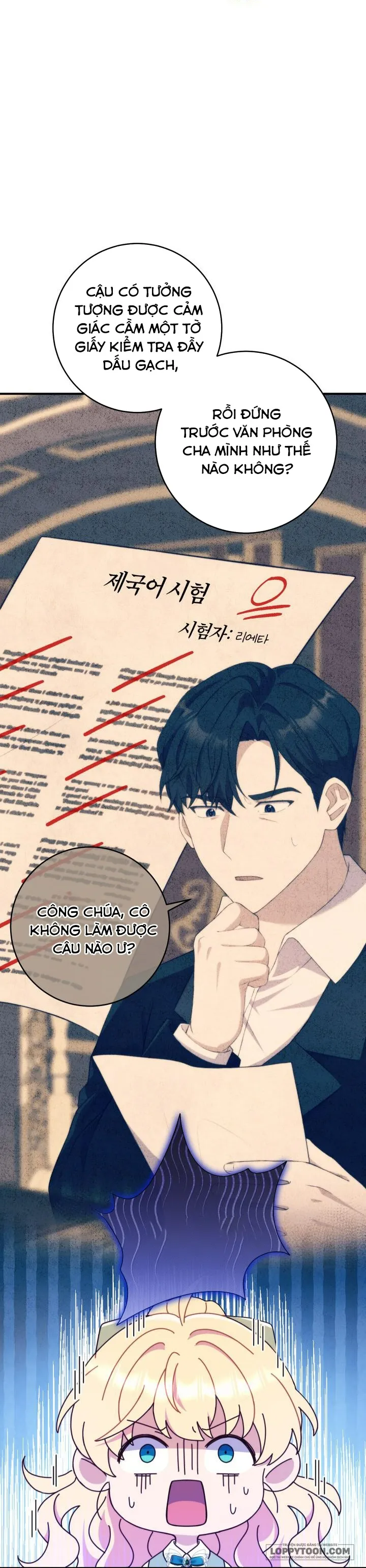 Trở Thành Bạn Thời Thơ Ấu Của Nam Phụ Ám Ảnh Chap 7 - trang 64