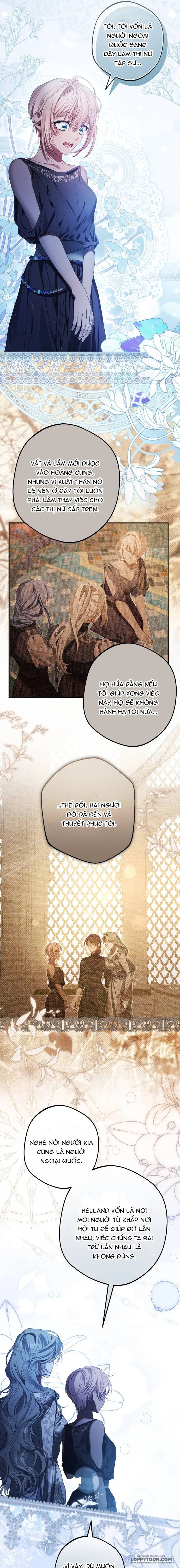 Hoàng Hậu Phế Truất Maria Chap 28 - trang 7