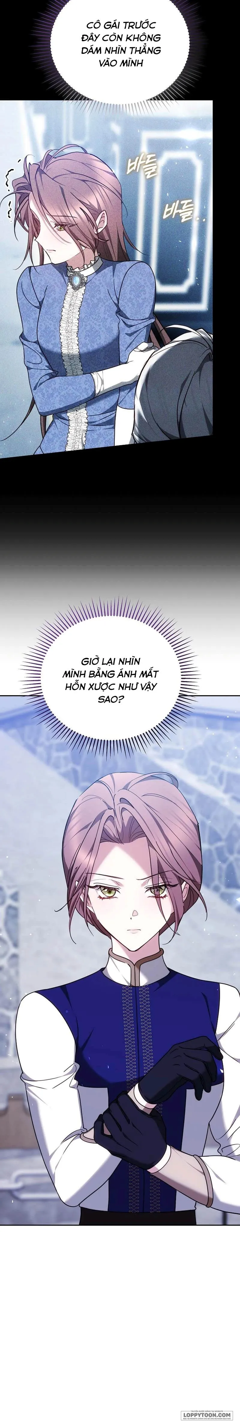 Lý Do Mà Ác Nữ Ấy Cầm Kiếm Chap 36 - trang 18