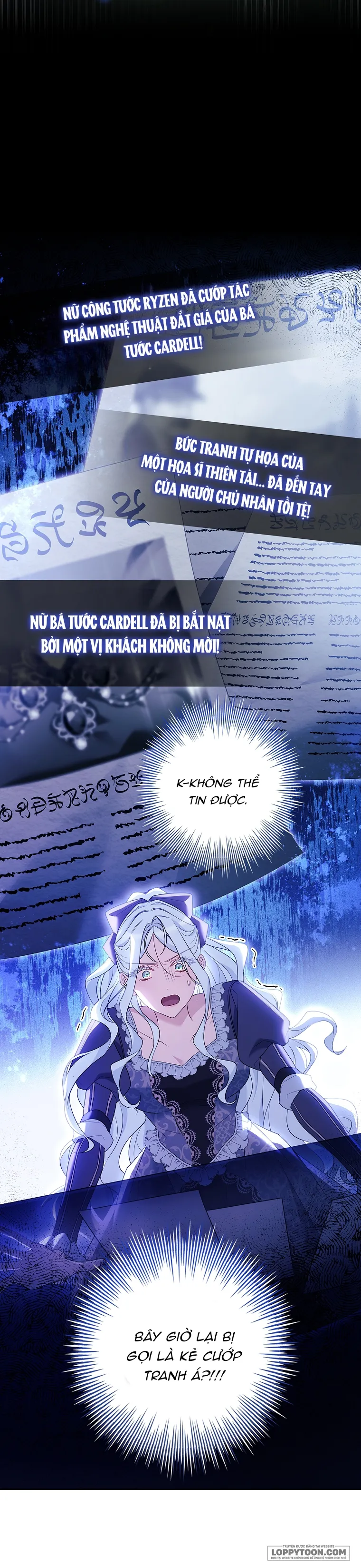 Chồng Ơi, Tại Sao Chúng Ta Không Thể Ly Hôn? Chap 9 - trang 32