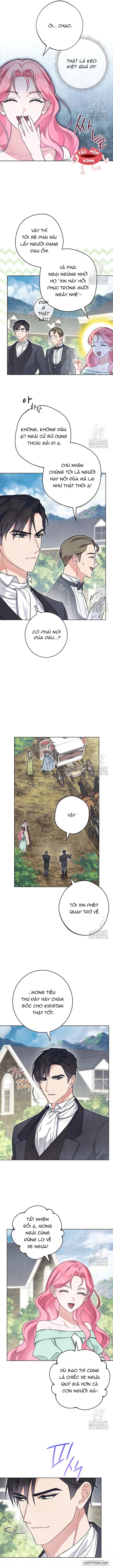 Nỗi Ám Ảnh Dành Cho Công Tước Phu Nhân Chap 6 - trang 7