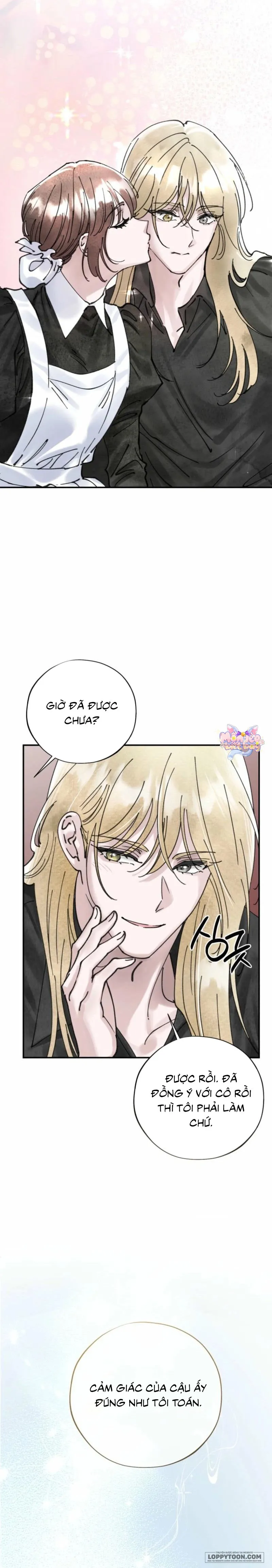 Sự Cám Dỗ Của Người Hầu Chap 15 - trang 10