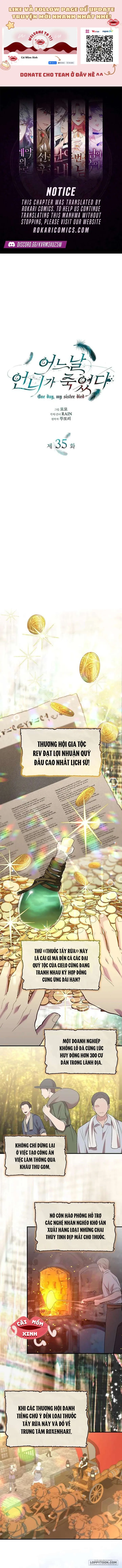 Vào Ngày Mà Chị Gái Tôi Qua Đời Chap 35 - trang 1
