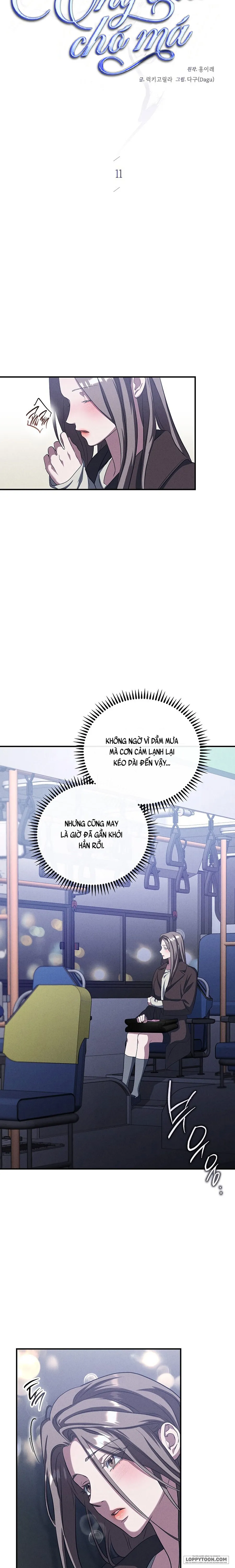 Ông Chú Chó Má Chap 11 - trang 13