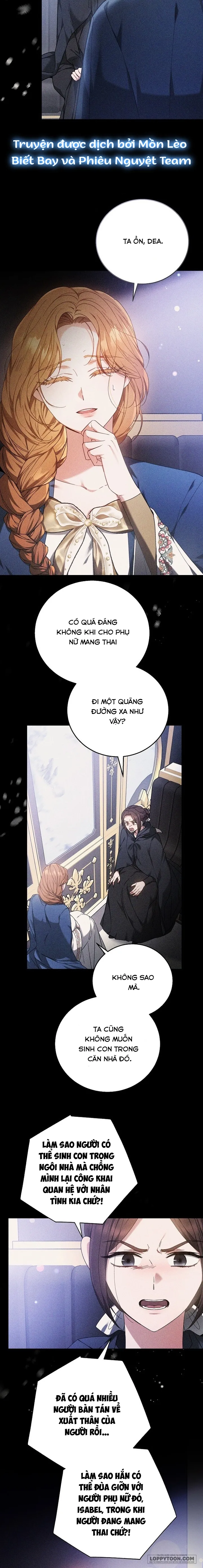 Lần Này Tôi Sẽ Sinh Con Với Người Đàn Ông Khác Chap 1 - trang 6