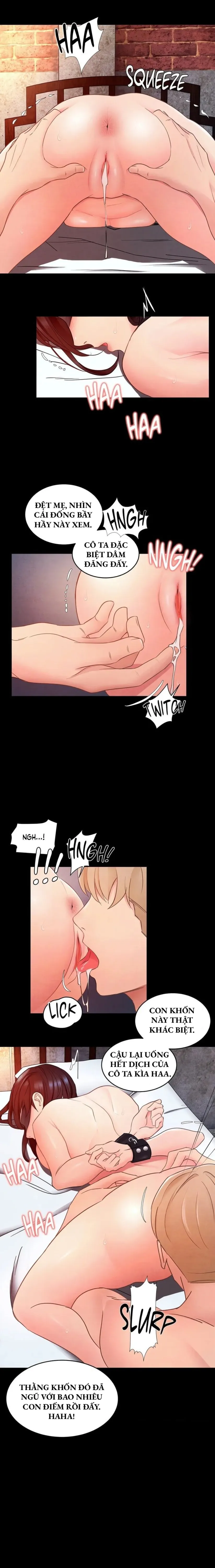 [KHÔNG CHE] Trải Nghiệm Một Ngày Workshop BDSM Chap 10 - trang 8