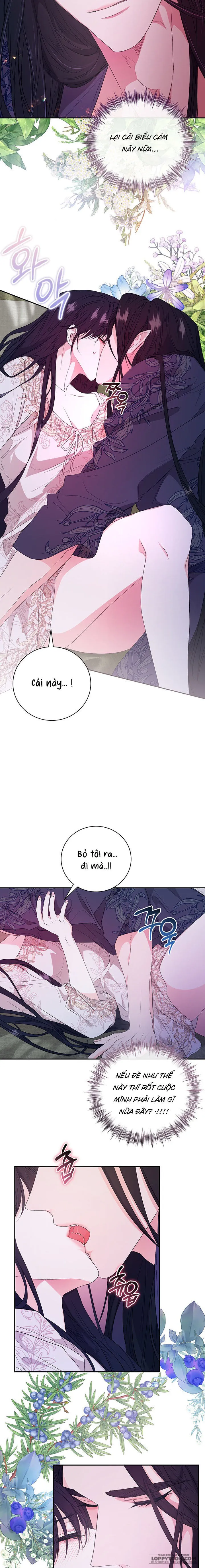 Tại Nơi Ẩn Mình Cuối Cùng Của Sắc Xanh Chap 12 - 🔞🔞🔞 - trang 18