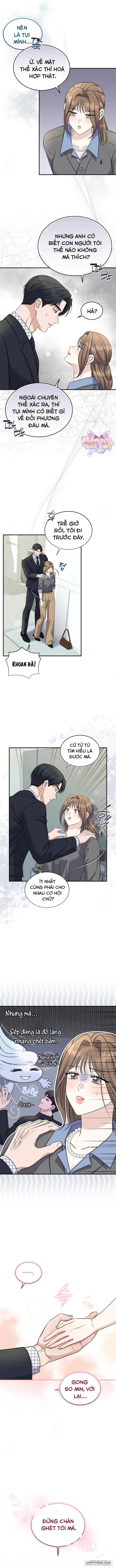 Sự Vắng Mặt của Tình Yêu Lãng Mạn Chap 14 - trang 4