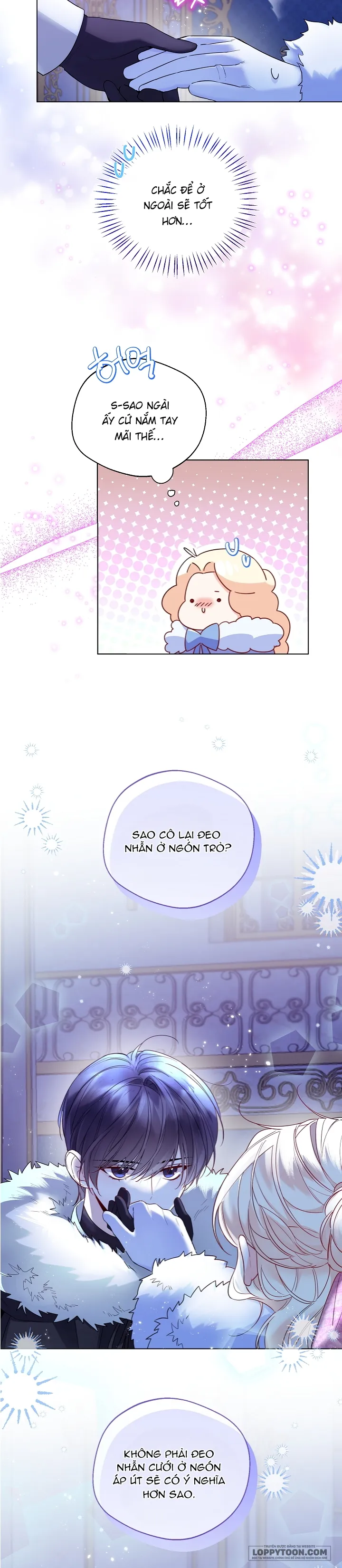 Tiểu Thư Crystal Là Một Người Đàn Ông Chap 23 - trang 10