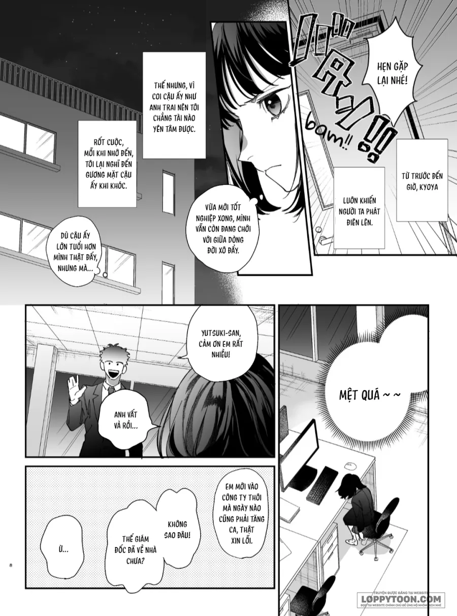 [18+] Bị Bạn Thân Ma Cà Rồng Hút Khô Chap 1.1 - H+++ - trang 11