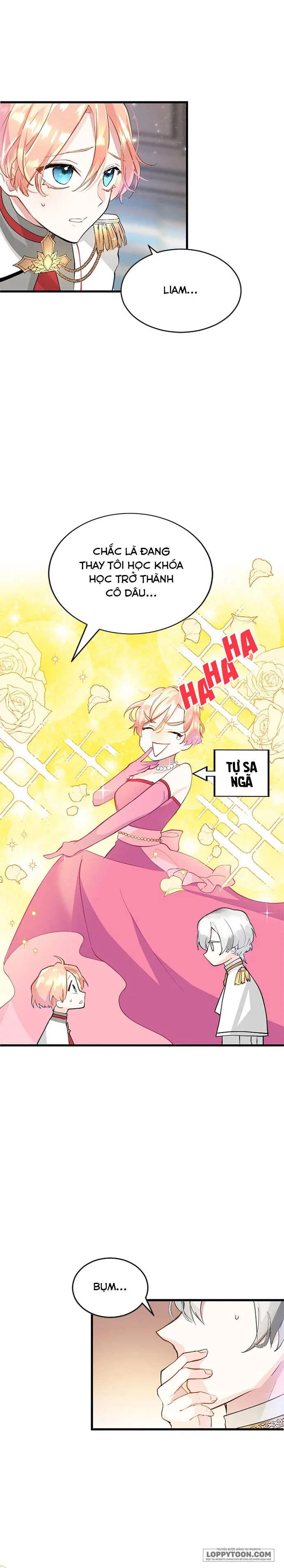 Đại Tiểu Thư Sao Phải Giả Nam Chap 6 - trang 6