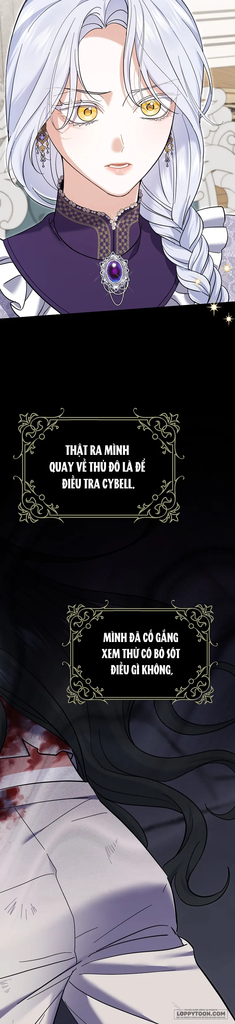 Vị Hôn Phu Phản Diện Cản Trở Con Đường Hoa Của Tôi Chap 56 - trang 37