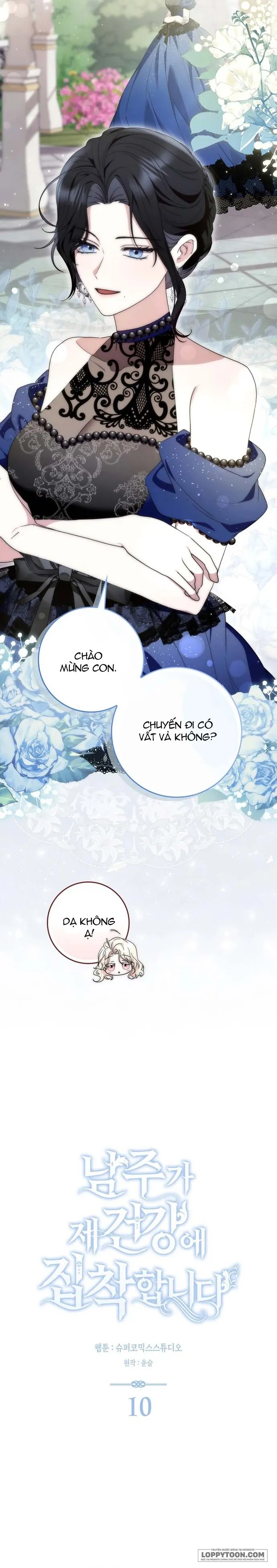 Nam Chính Bệnh Hoạn Ám Ảnh Với Sức Khoẻ Của Tôi Chap 10 - trang 5