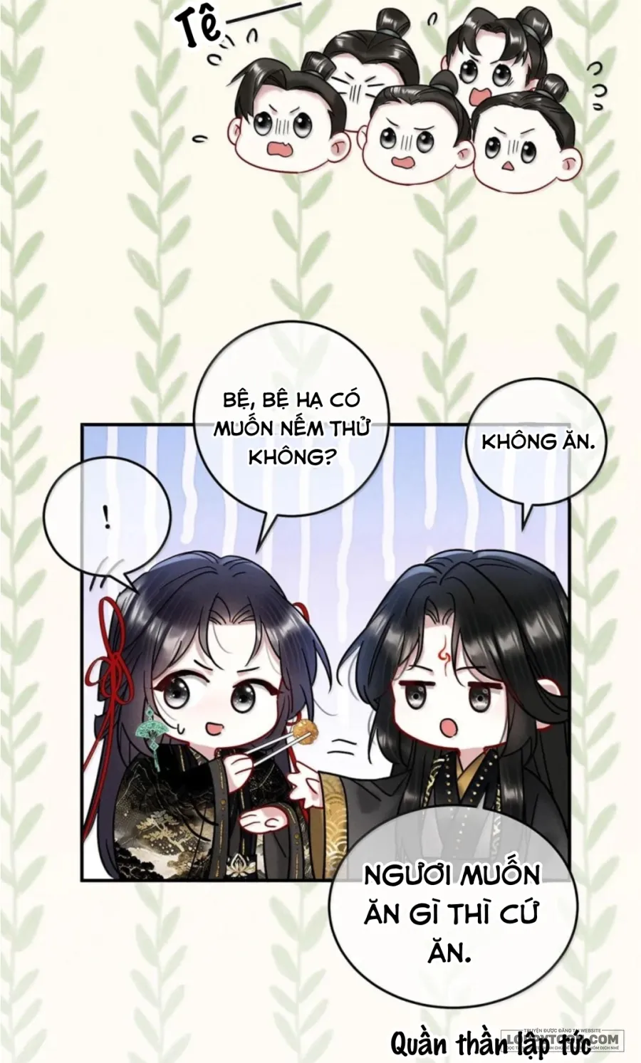Dâng Cá Muối Cho Sư Tổ Chap 60 - trang 33