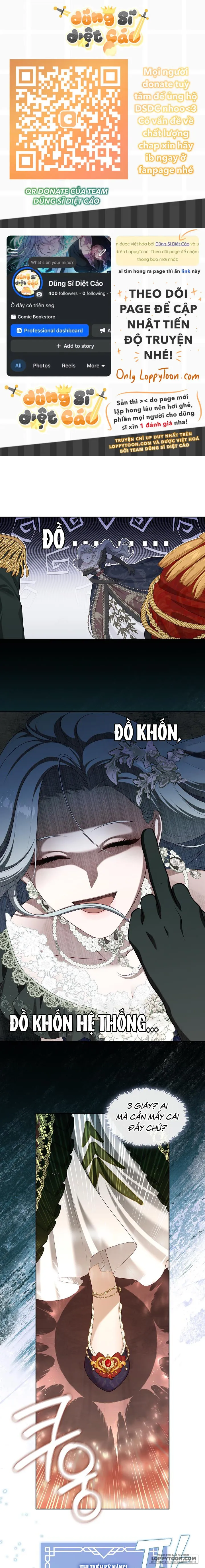 Thợ Săn Hạng S Không Muốn Trở Thành Ác Nữ Chap 36 - trang 1