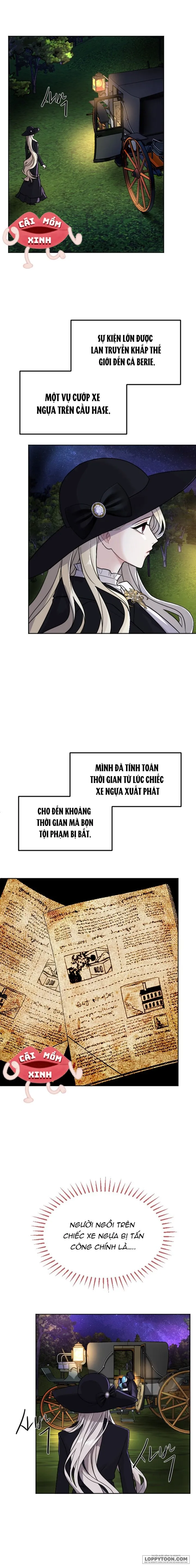 Tôi Sẽ Bị Trừ Khử Cùng Hoàng Đế Chap 16 - trang 16
