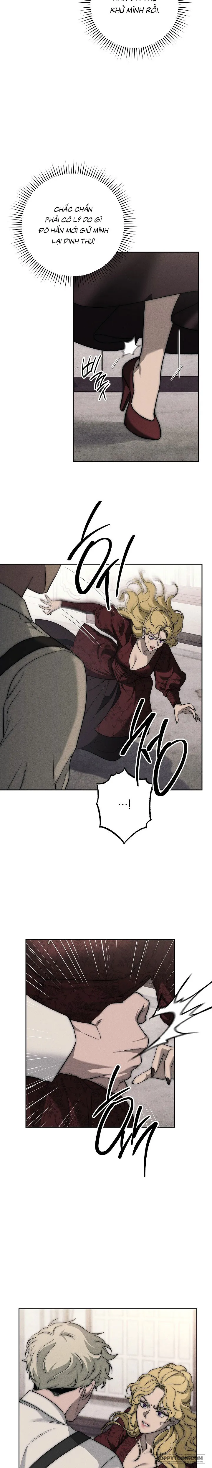 Mộ Thiên Nga Chap 6 - trang 34