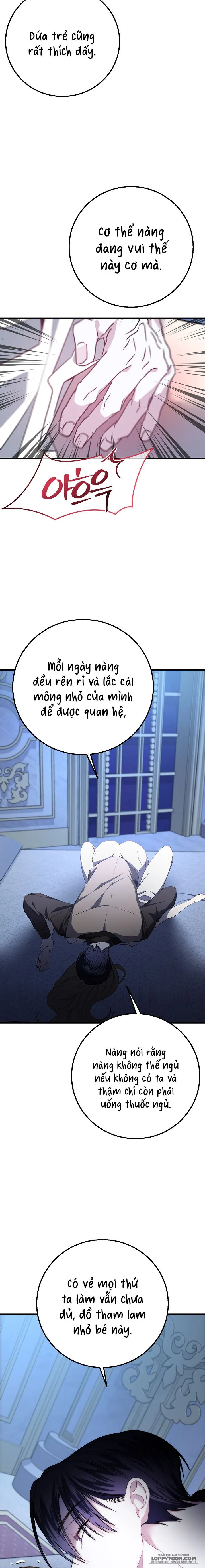 Cái Nôi Của Kẻ Thù Chap 24 - 🔞🔞🔞 - trang 13
