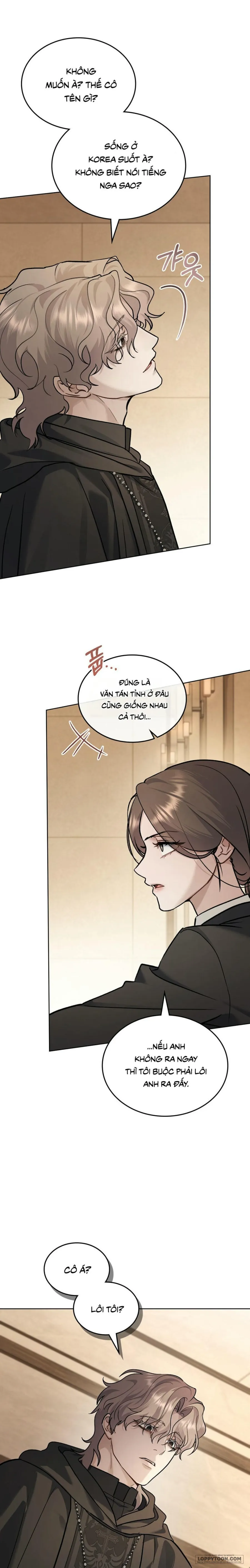 Kết Hôn Với Kẻ Tâm Thần Chap 55 - trang 21