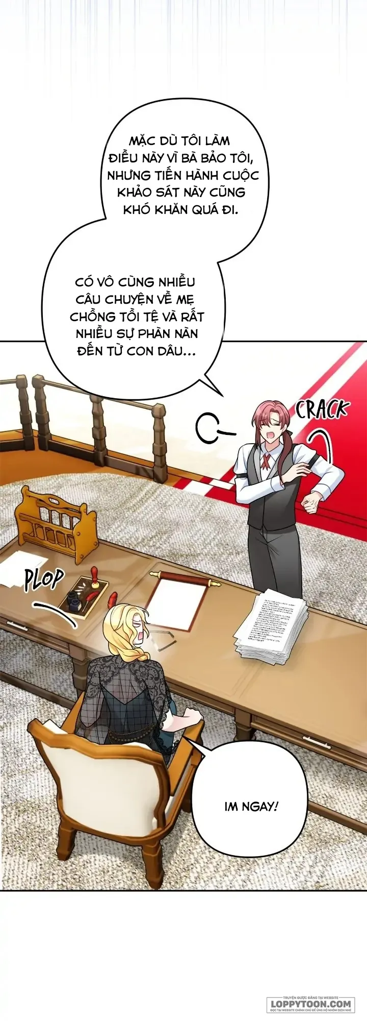 Tôi Sống Chung Với Mẹ Chồng Chap 9 - trang 18