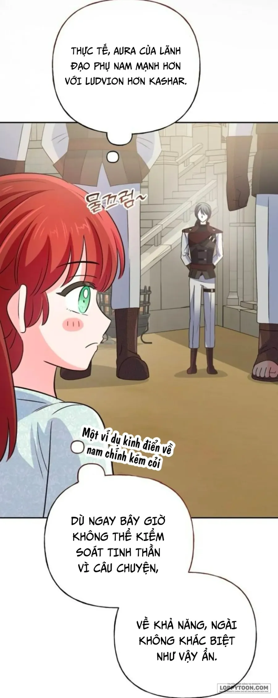 Hầu Gái Không Thích Nuôi Dạy Trẻ Nhỏ Chap 28 - trang 14