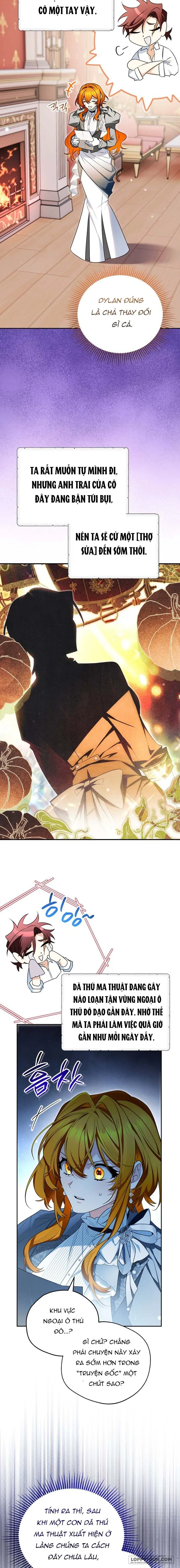 Mục Đích Kết Hôn Của Người Chồng Mẫu Mực Thật Đáng Ngờ Chap 8 - trang 20