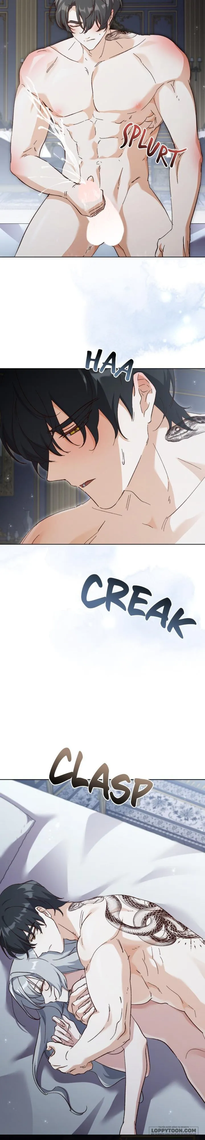 Tôi Đang Tìm Con Sói Đã Trêu Đùa Con Rắn Đen Chap 26 - trang 4