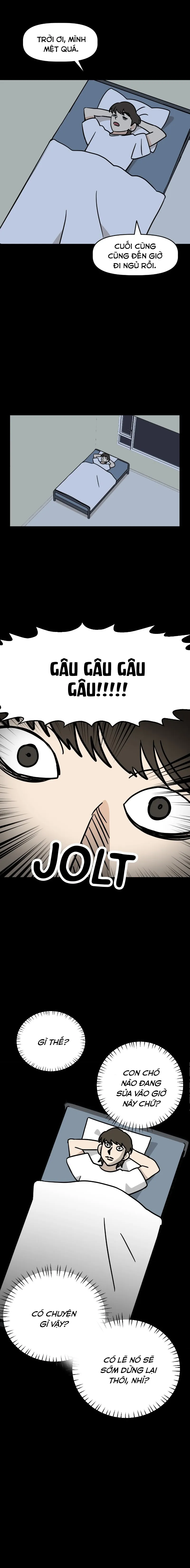 Maru là cún cưng của tôi Chap 5 - trang 1