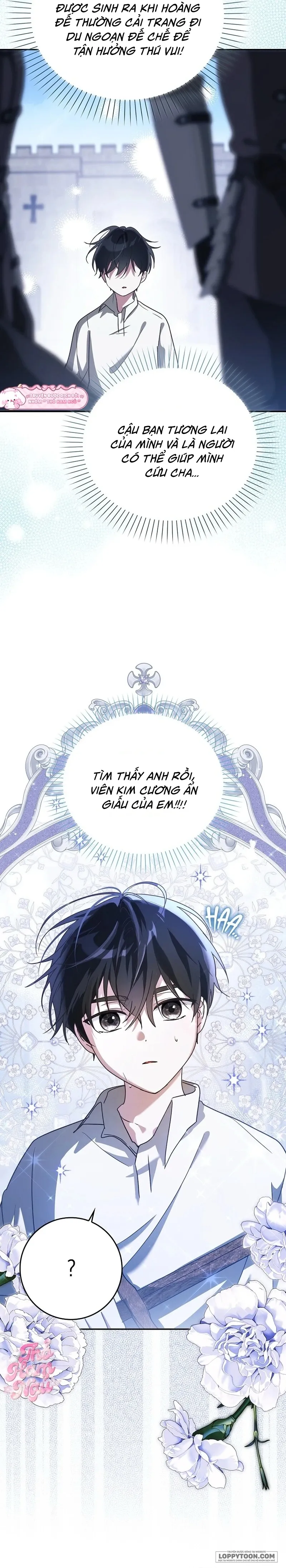 Tôi Sẽ Cố Gắng Cứu Cha Chap 5 - trang 15