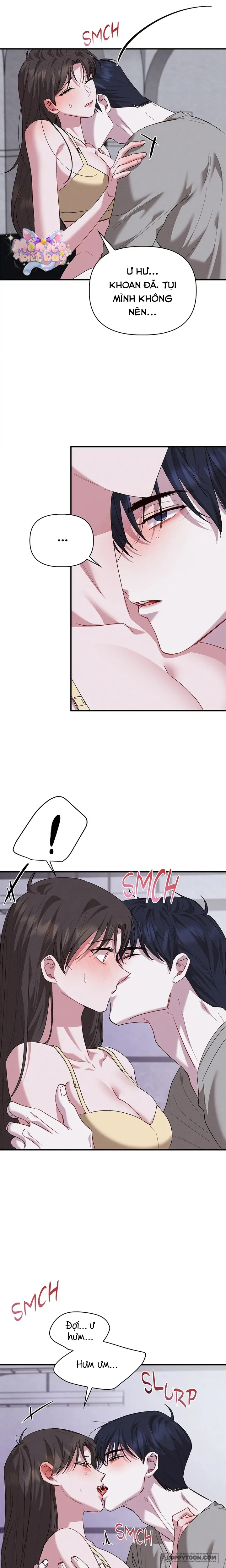 Nụ Hôn Máu Chap 35 - H - trang 7