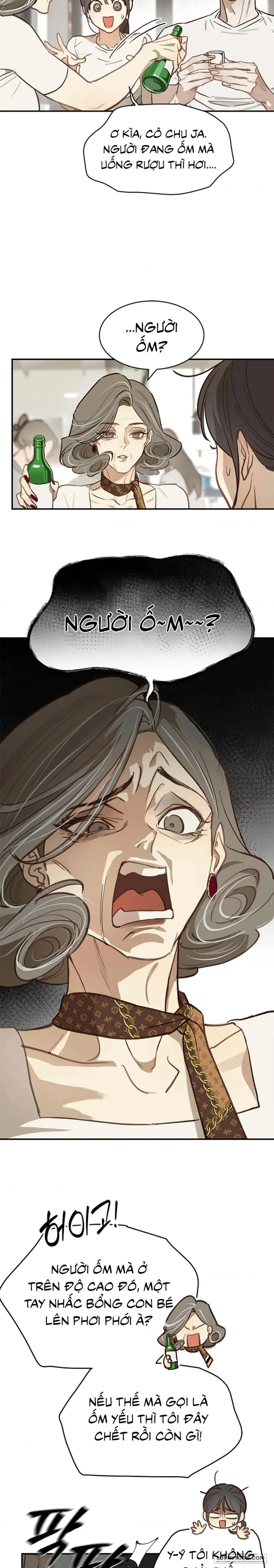 Đóa Hoa Là Mồi Nhử Chap 23 - trang 2